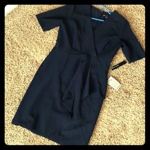 NWT Maggy London Navy Blue Dress